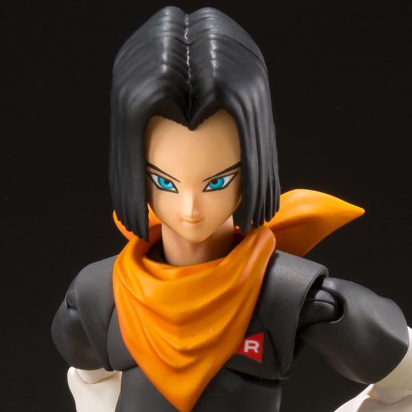 S.H.Figuarts 人造人間17号 【魂WEB商店限定】(未使用品) (shin-