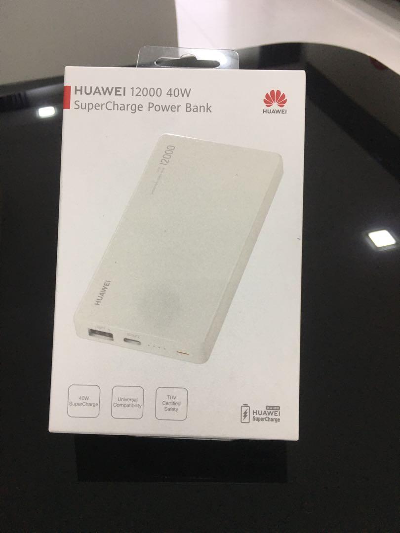 huawei 1200mah 40w supercharge power bank