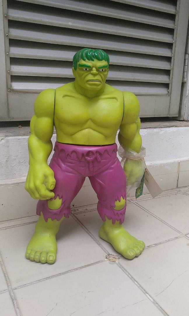 Vintage incredible hulk toys clearance