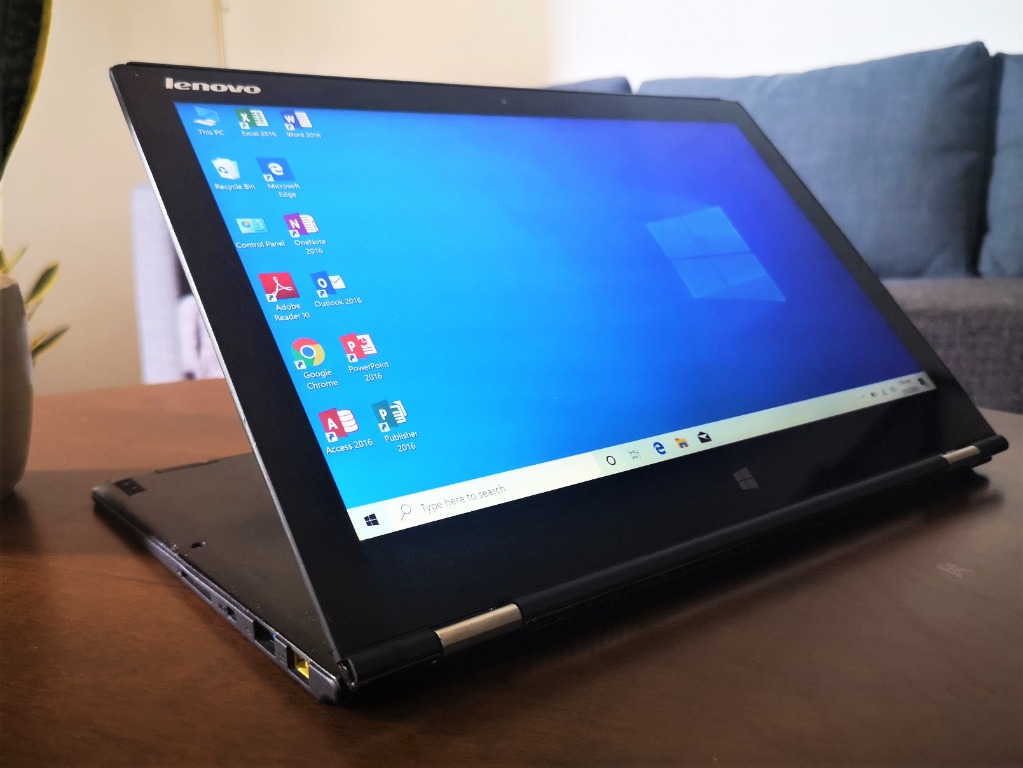 I5 Lenovo Yoga Touch Screen 360 Flip Ultrabook Electronics Computers Laptops On Carousell