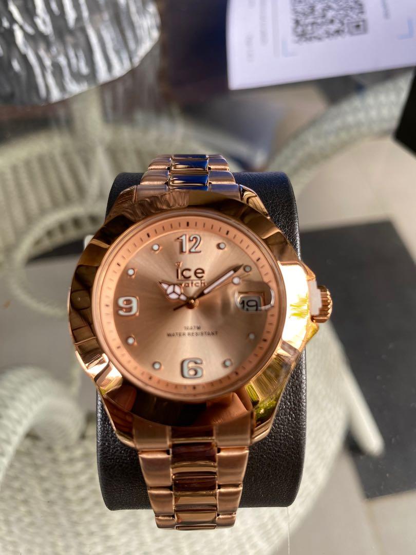 Ice watch rose gold price sales