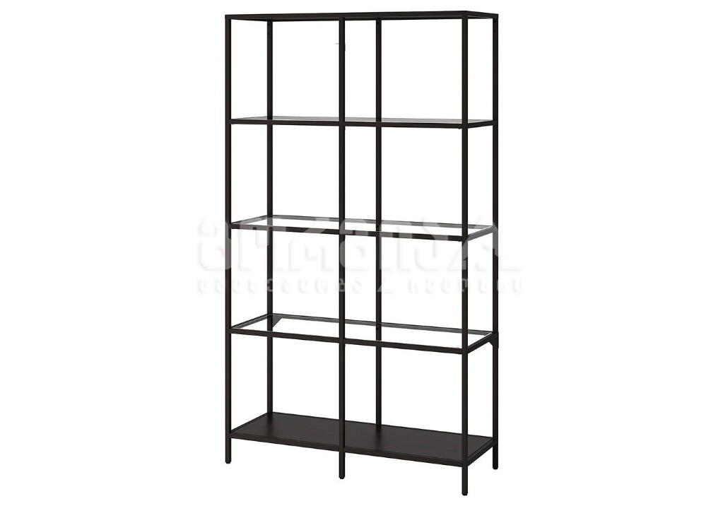 Ikea black Shelves, Furniture & Home Living, Furniture, Shelves