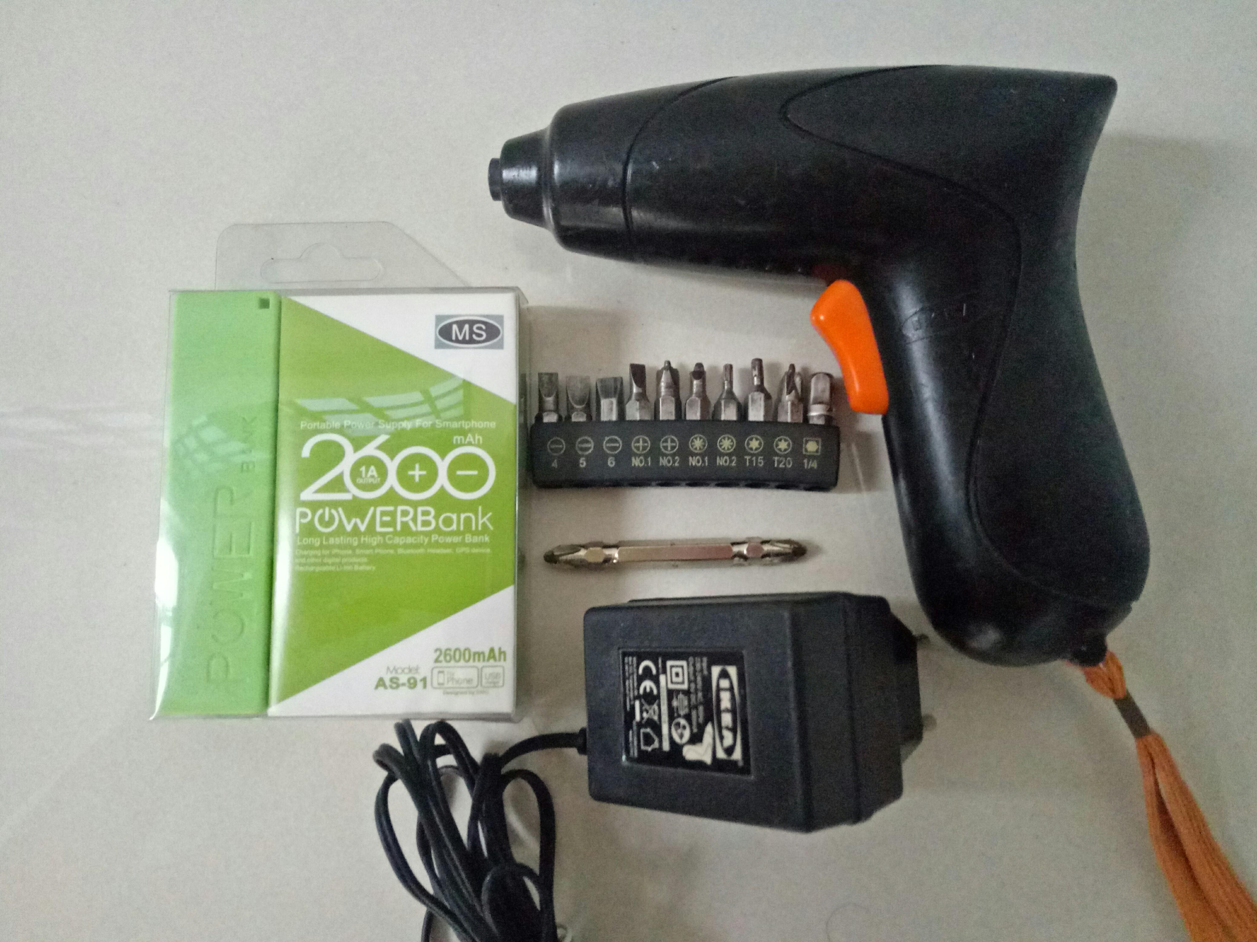 Ikea Fixa 3.6v screwdriver, Everything Else on Carousell