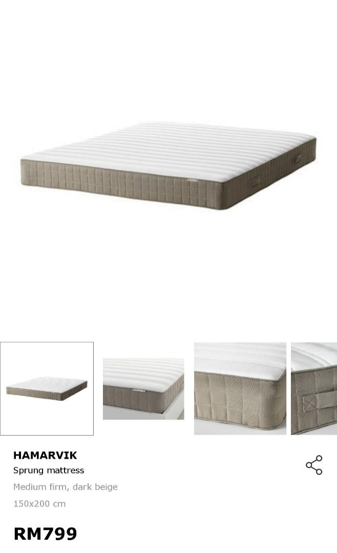 Ikea hamarvik hot sale queen