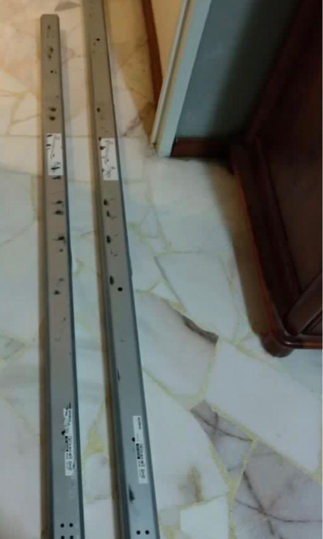 Ikea Skorva Bed Frame Mid Beam X2 Furniture Beds Mattresses On Carousell