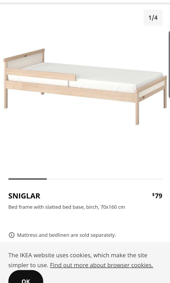 Ikea sniglar bed review new arrivals