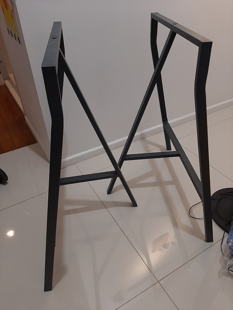 Ikea Table leg x 2, Furniture & Home Living, Furniture, Tables & Sets