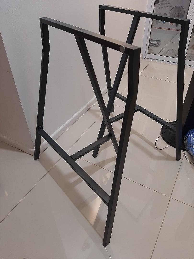 Ikea Table leg x 2, Furniture & Home Living, Furniture, Tables & Sets