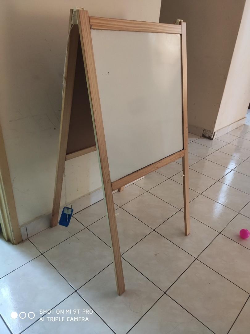 Ikea Whiteboard And Blackboard Babies Kids Others On Carousell