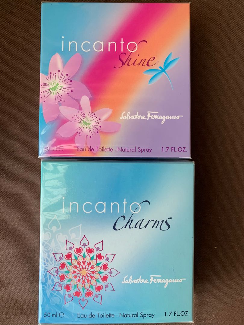 Incanto Charms Shine By Salvatore Ferragamo Health Beauty Perfumes Deodorants On Carousell