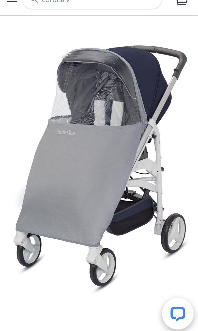Inglesina Trilogy BB strollers rain cover Carousell