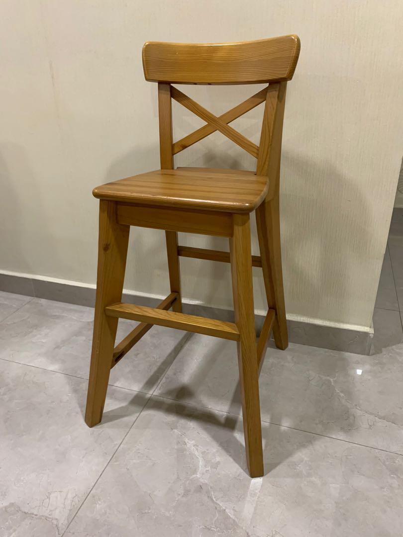 Ingolf Junior Chair Furniture Home Living Furniture Chairs on Carousell