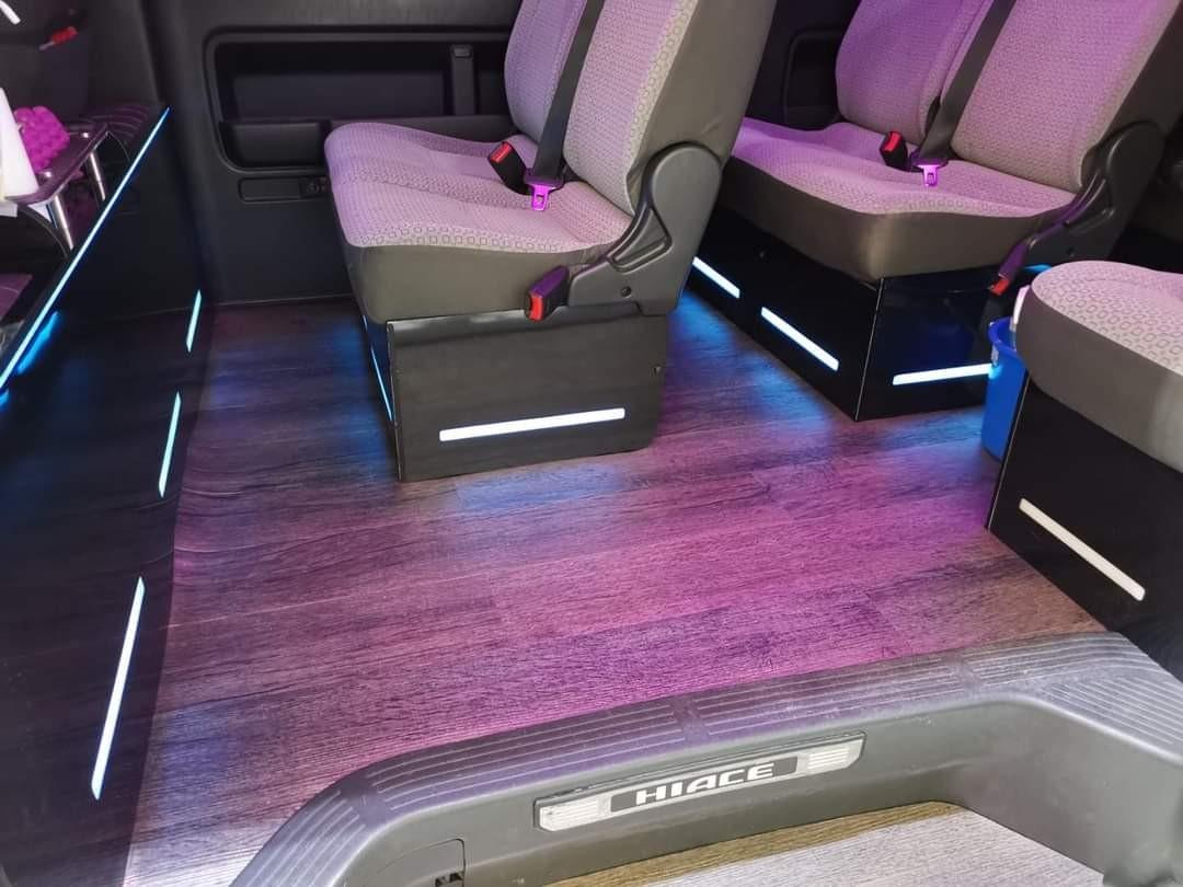Hiace custom interior sale