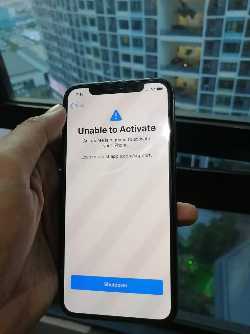 Iphone X Baseband Problem Mobile Phones Tablets Iphone Iphone X Series On Carousell