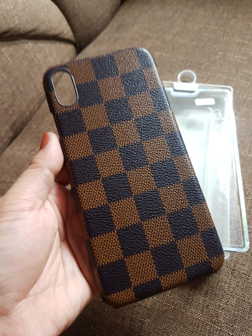 Iphone xs max case (Category: Cases & Sleeves) located in Legazpi City. Submitted by francois_lee (Listing ID 1033445290, Image 2). Description: Never been used ipgone xs max case lv inspired Good as new RFS: phone upgrade.