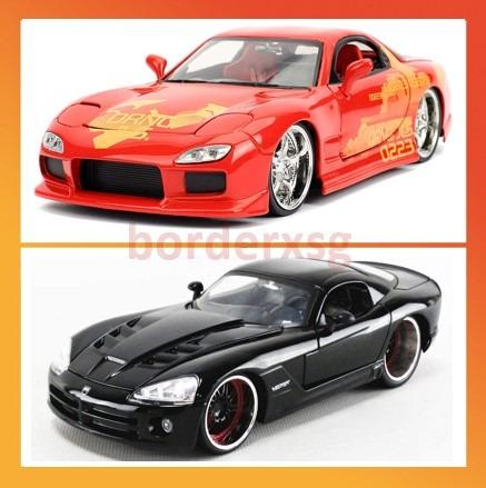 Fast & Furious Letty's Dodge Viper SRT10 30731 1/24