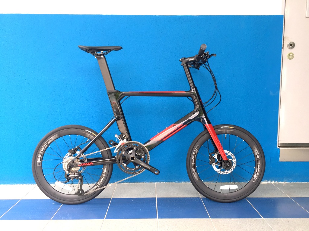 Java carbon cl mini velo sale
