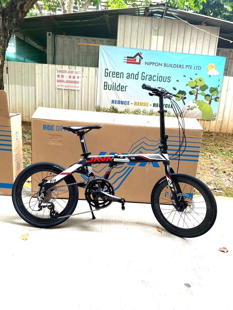 JAVA FIT18 FOLDABLE BIKE 18 speed, Bicycles & PMDs, Bicycles, Road ...