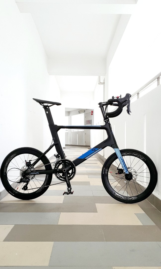 Out of Stocks Java Mini Velo Carbon Drop Bar hypewheels Sports