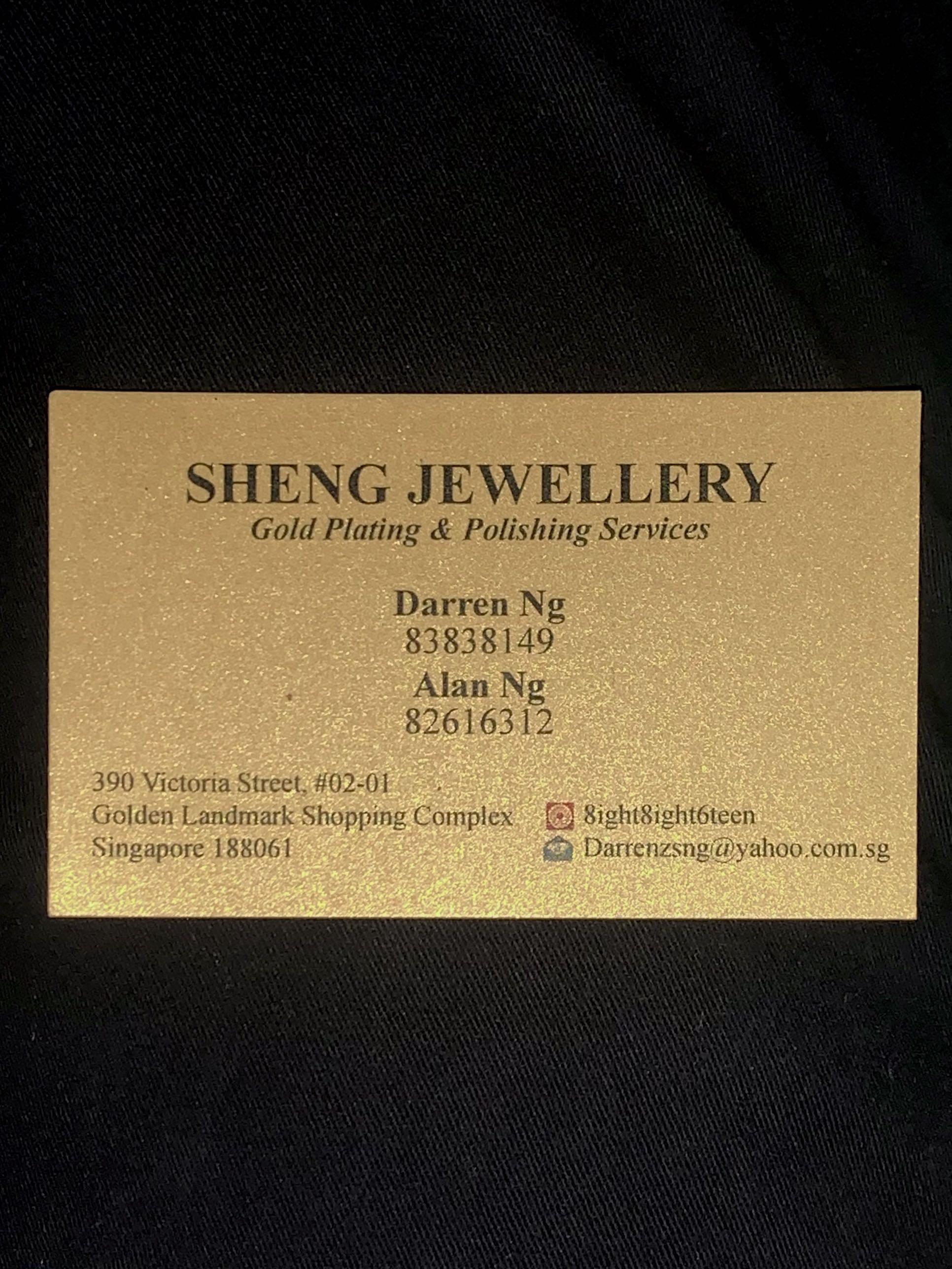 JEWELLERY GOLD PLATING POLISHING SERVICES