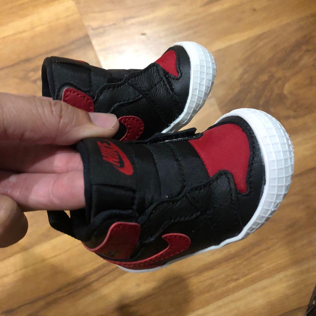 Baby jordan booties best sale