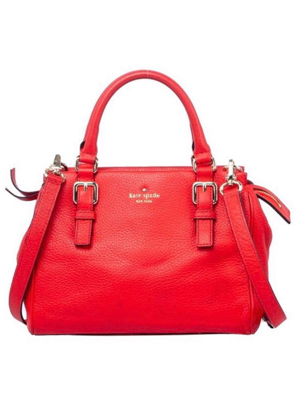 KATE SPADE Pantone Red Two Way Mini Bag, Luxury, Bags & Wallets on ...