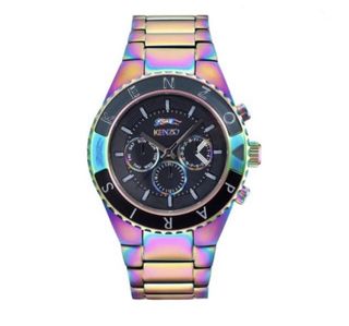 kenzo watch rainbow