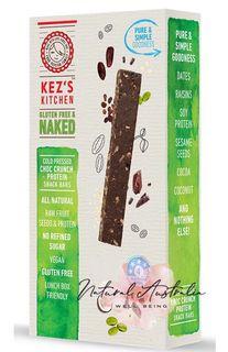 Kez’s Kitchen Free& Nake Gluten Free Chac Crunch Protein Bars 25g