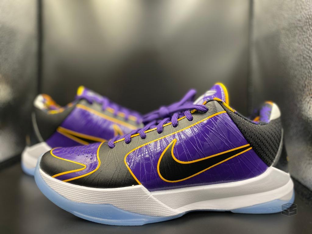 kobe v protro 5x champ