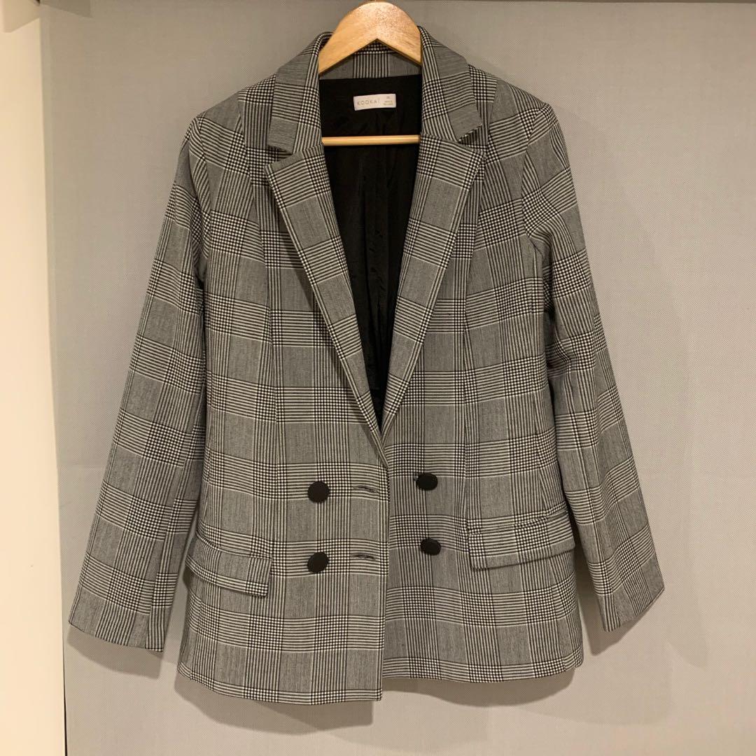 Kookai harvard blazer clearance