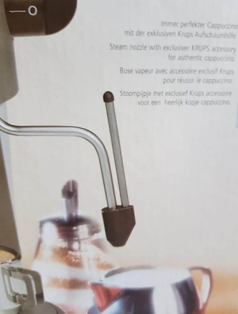 Krups Vivo Espresso Machine, TV & Home Appliances, Kitchen Appliances