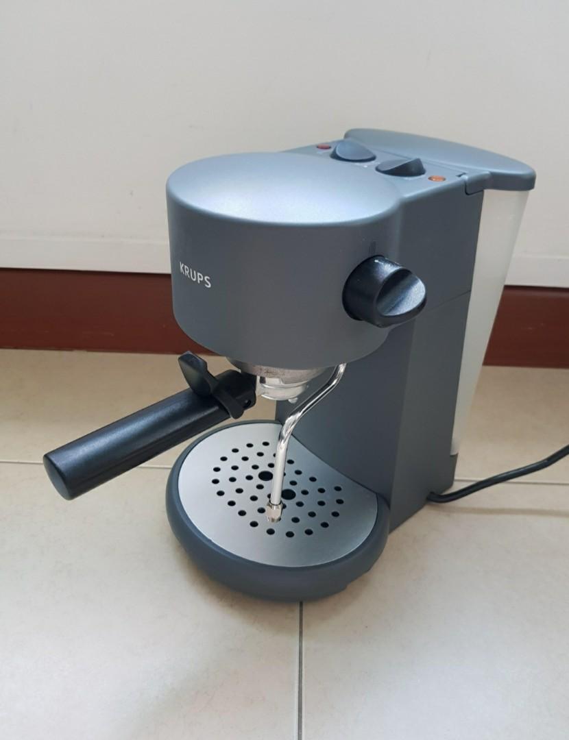 Krups Vivo Espresso Machine, TV & Home Appliances, Kitchen Appliances