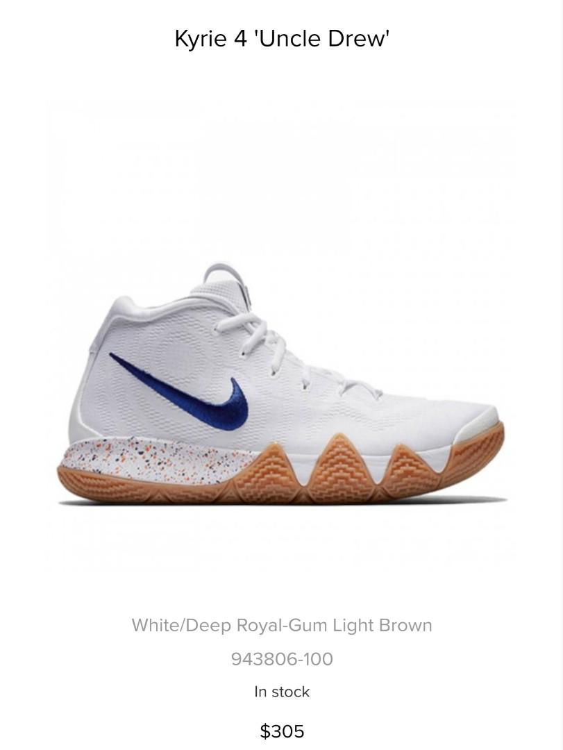 uncle drew sneakers