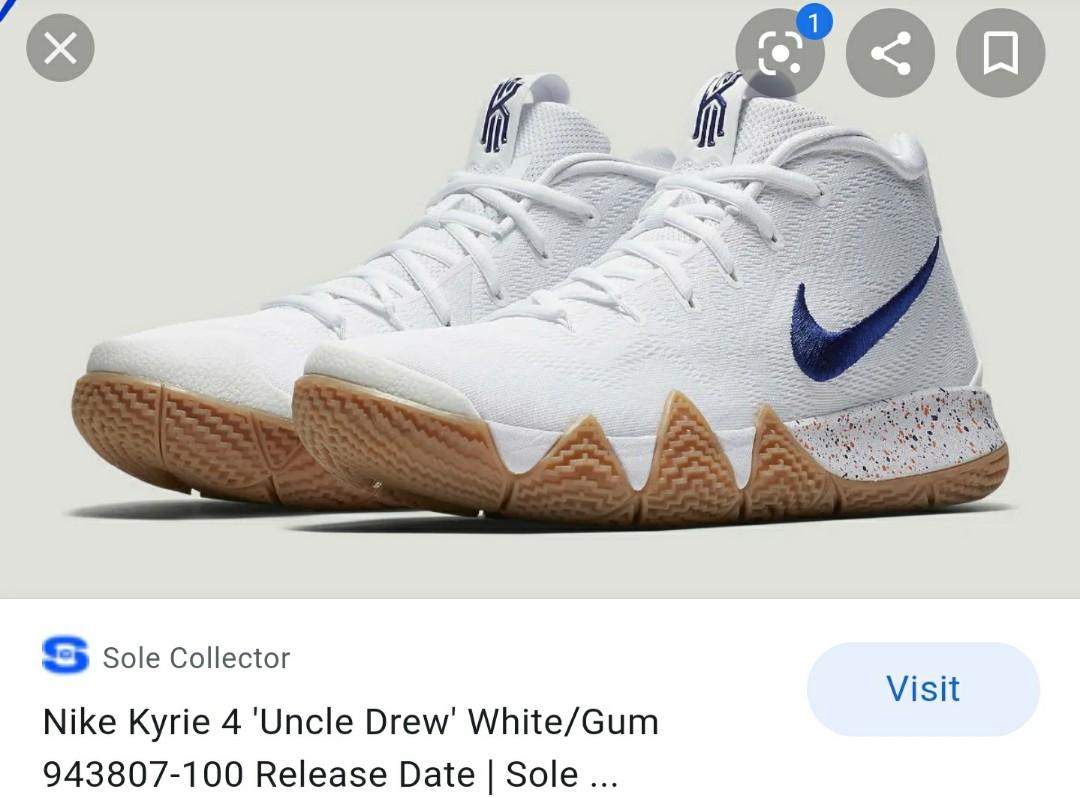 Kyrie uncle outlet drew low