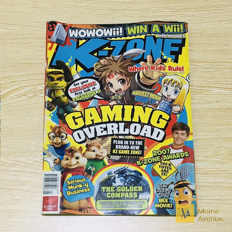 K Zone Magazine January 08 Issue Hobbies Toys Books Magazines Magazines On Carousell