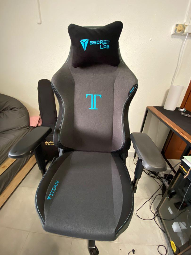 LADY OWNED Secretlab TITAN Softweave Fabric 2020 Furniture Home