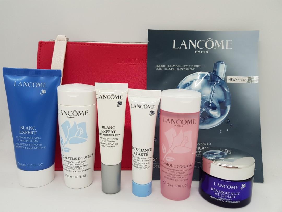 lancome face products