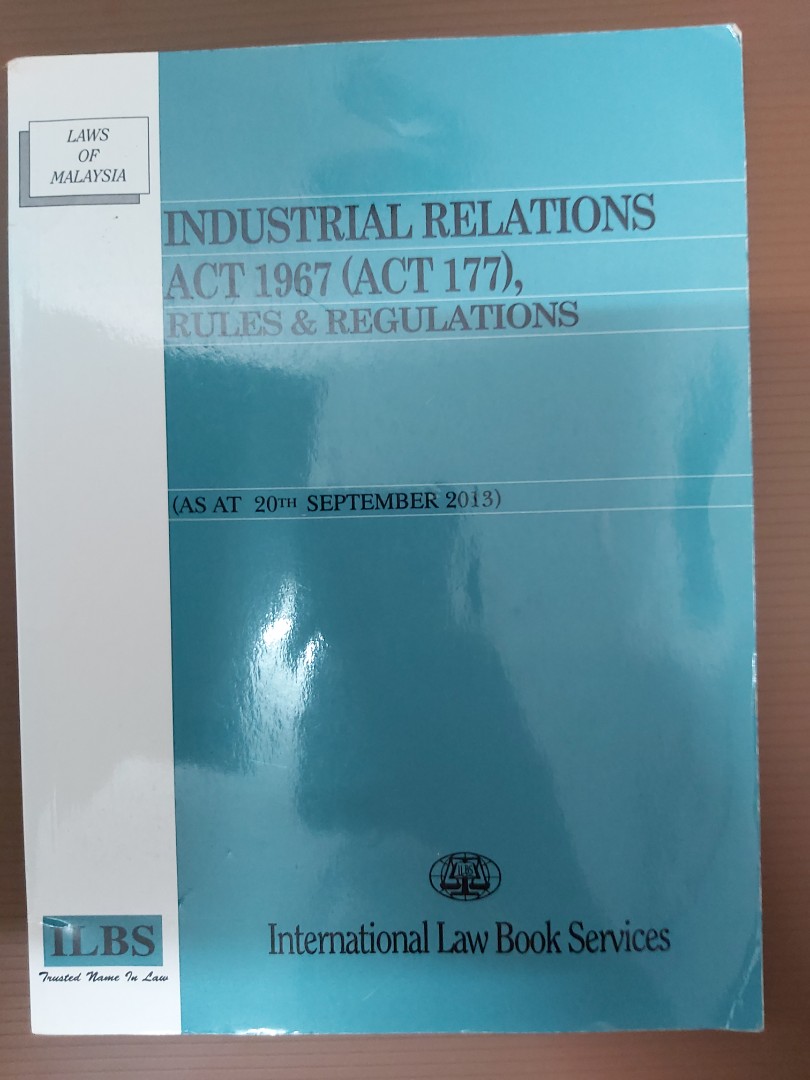 Law Book Ilbs Textbooks On Carousell