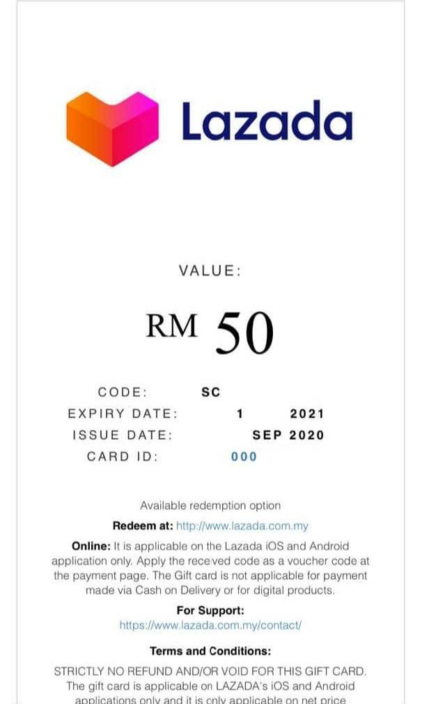 Coupon code for lazada
