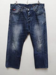 lee cooper selvedge