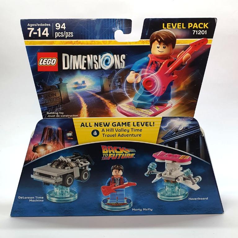 LEGO Back to the Future Level Pack Set 71201