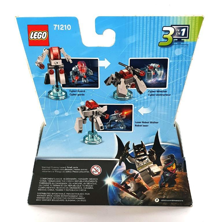 Lego discount dimensions 71210