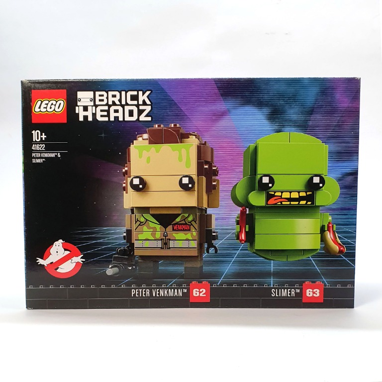 Lego brickheadz peter venkman cheap