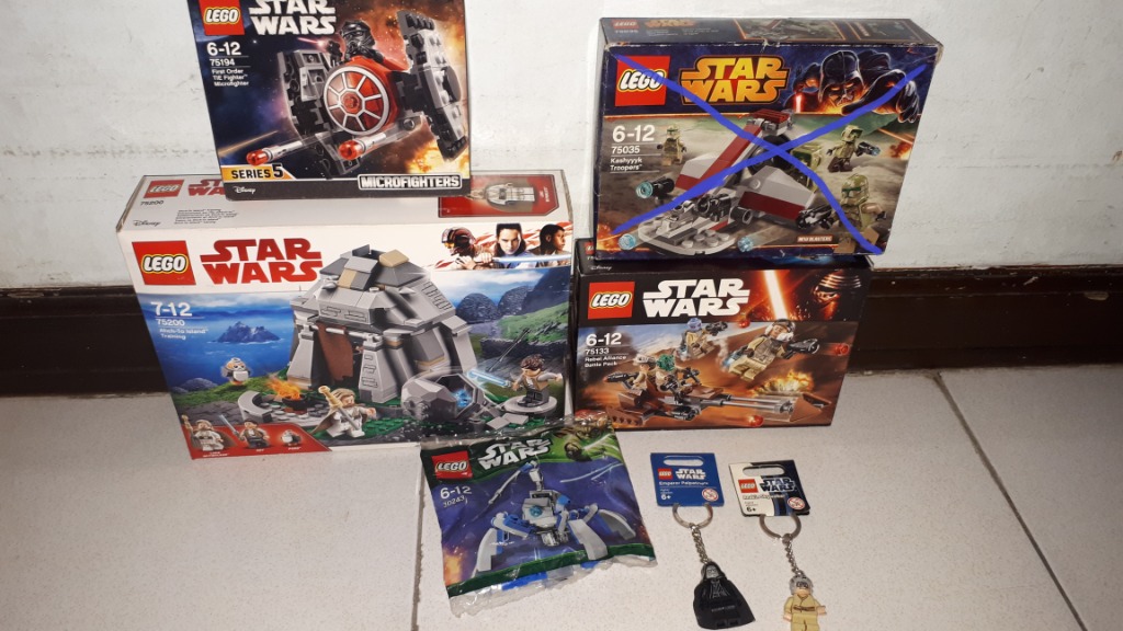 lego star wars figures for sale