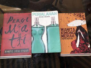 Lejen & Fixi Novel