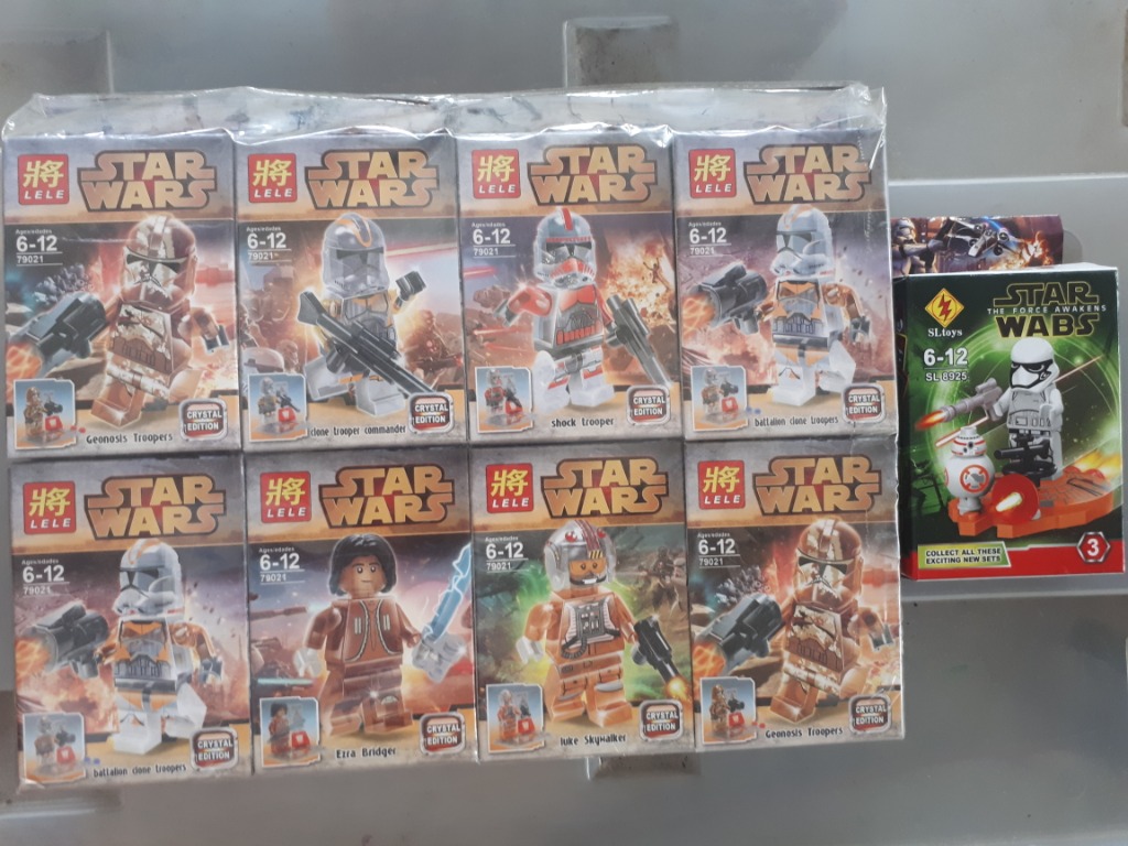 Lele star wars lego store