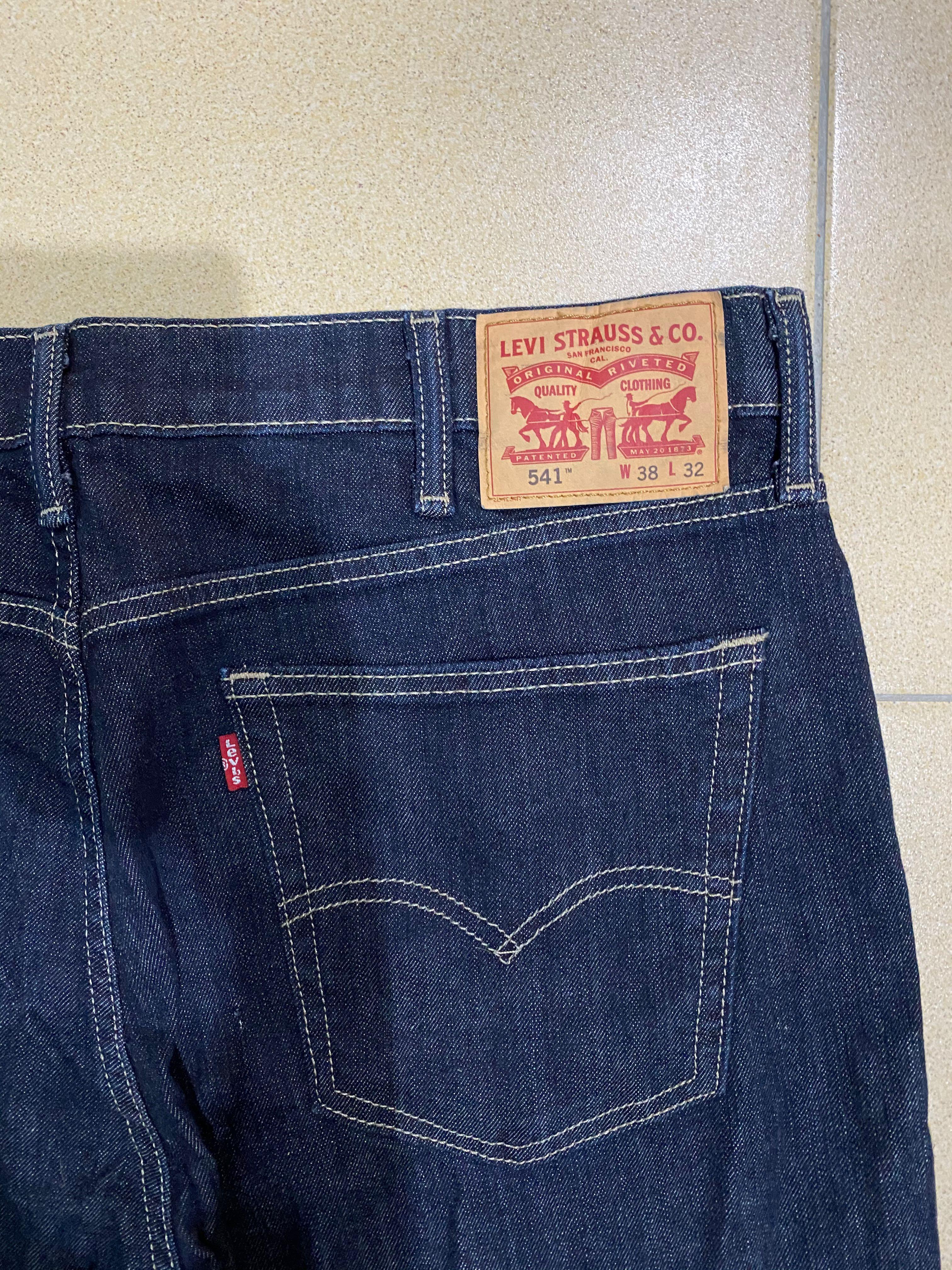 Jeans top levis 541