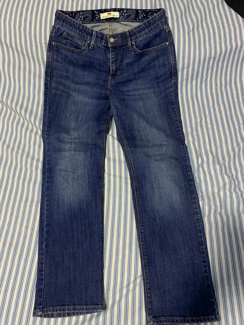 jeans straight levis