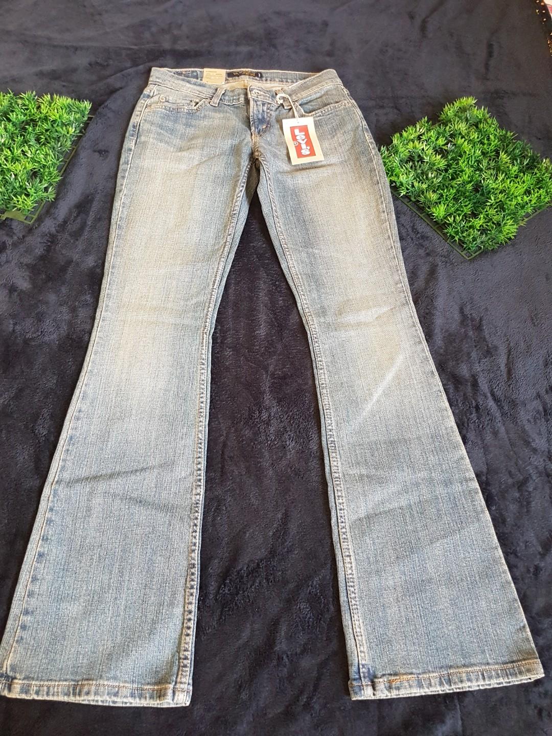 ultra low rise bootcut jeans