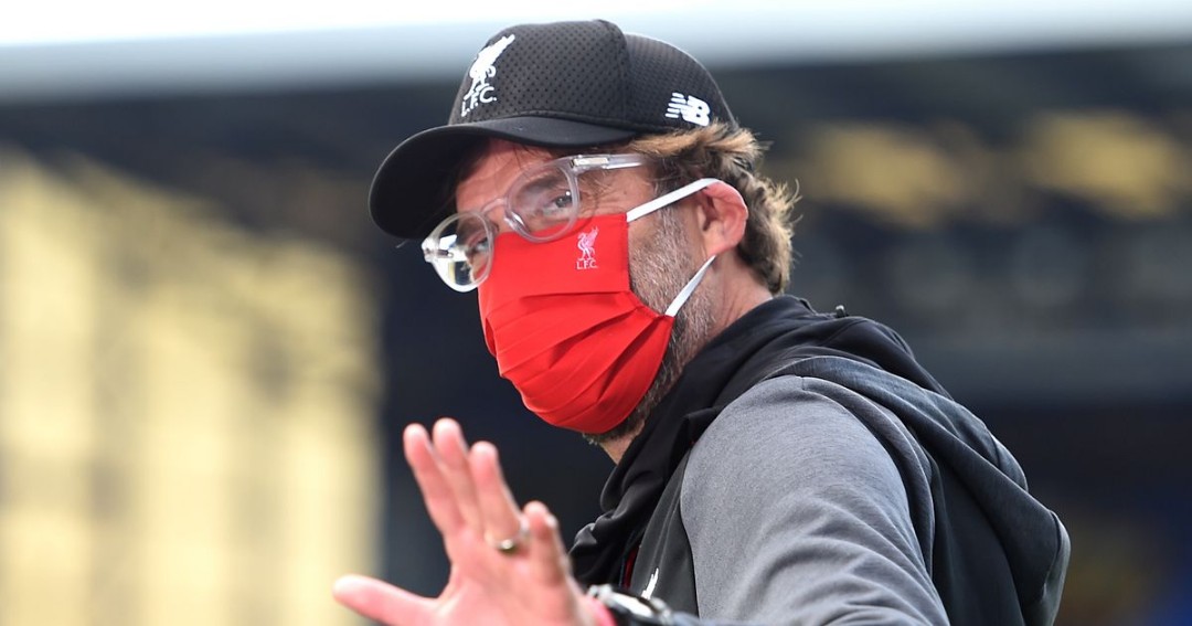 Liverpool FC Face mask Adult (Red), Health & Nutrition, Face Masks